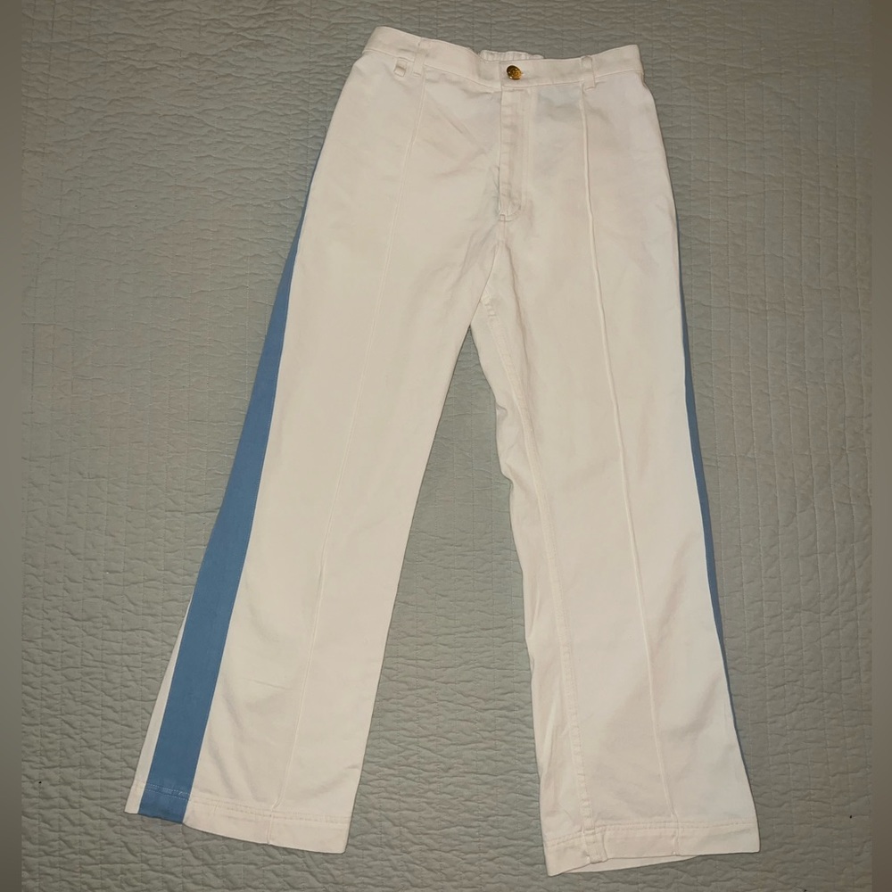 *TRADE OR SELL* Big Bud Press White Small Western Pants, never worn!